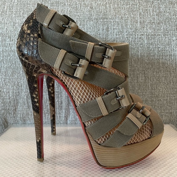 Christian Louboutin Mad Marta Heels Size 36